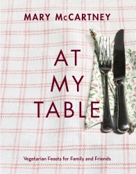 Book cover of At My Table by Mary McCartney