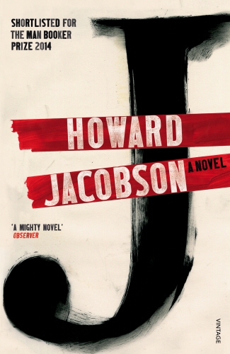 Book cover of J: A Novel by Howard Jacobson