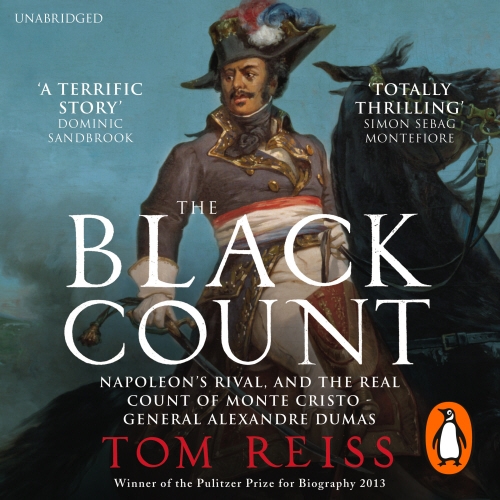 Book cover of The Black Count by Tom Reiss