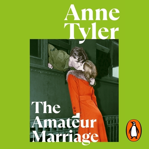 Book cover of The Amateur Marriage by Anne Tyler