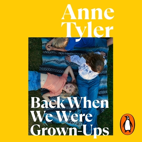 Book cover of Back When We Were Grown-ups by Anne Tyler