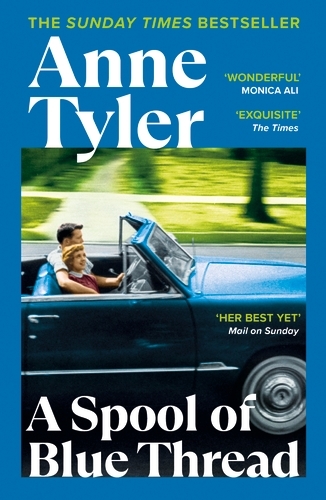 Book cover of A Spool of Blue Thread by Anne Tyler