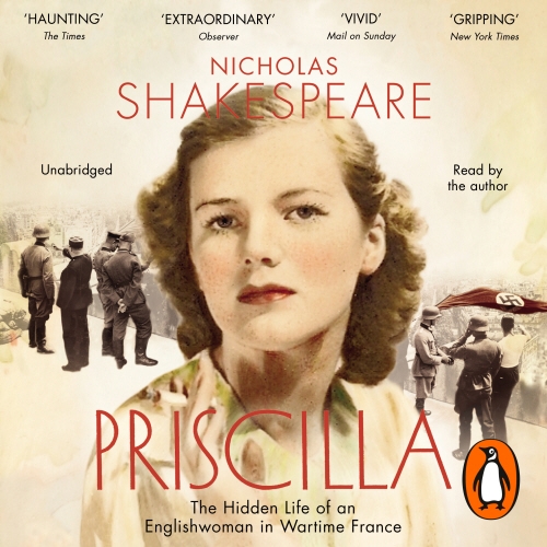 Book cover of Priscilla by Nicholas Shakespeare