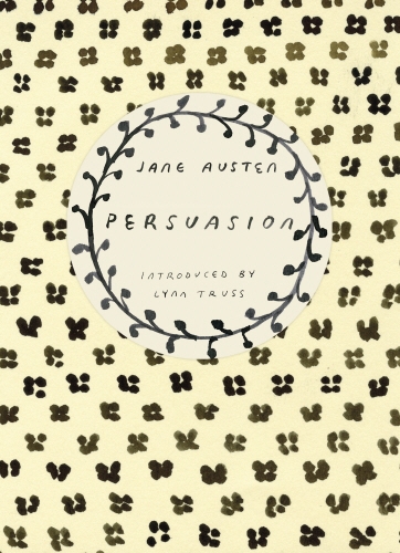 Book cover of Persuasion (Vintage Classics Austen Series) by Jane Austen