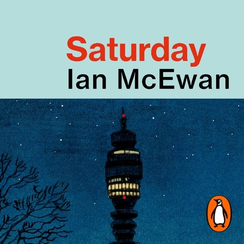 Book cover of Saturday by Ian McEwan