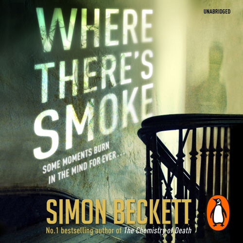 Book cover of Where There's Smoke by Simon Beckett