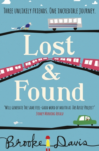 Book cover of Lost & Found by Brooke Davis