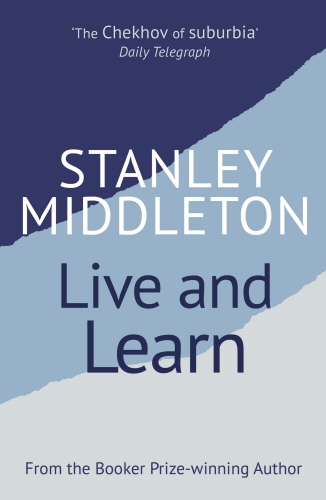 Book cover of Live and Learn by Stanley Middleton