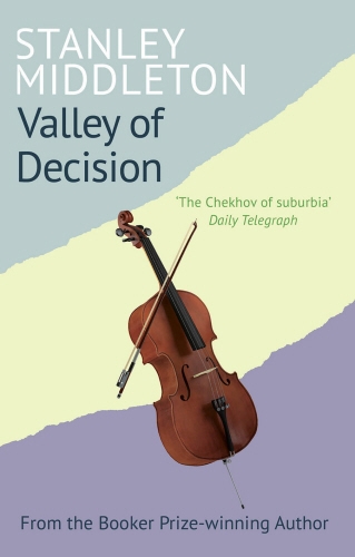 Book cover of Valley Of Decision by Stanley Middleton
