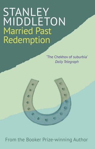 Book cover of Married Past Redemption by Stanley Middleton