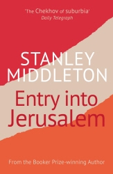 Book cover of Entry into Jerusalem by Stanley Middleton
