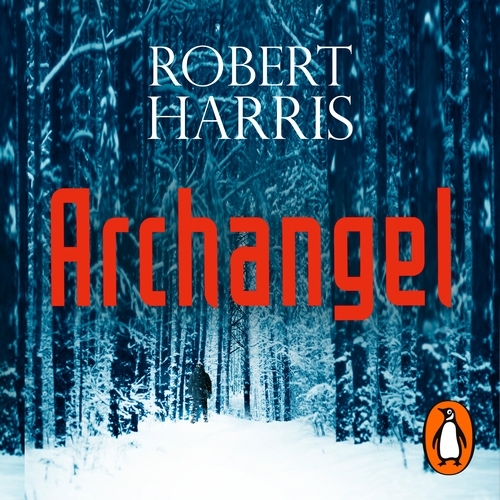Book cover of Archangel by Robert Harris