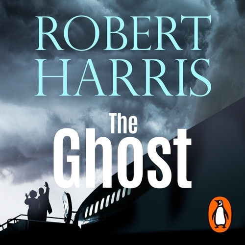 Book cover of The Ghost by Robert Harris