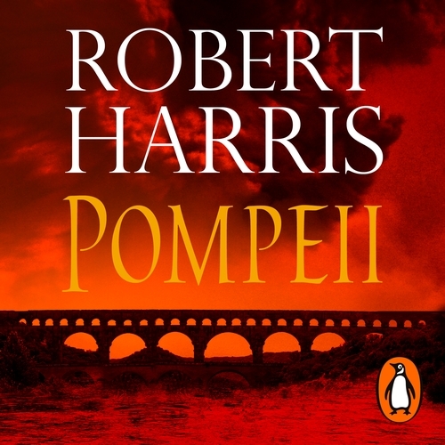 Book cover of Pompeii by Robert Harris