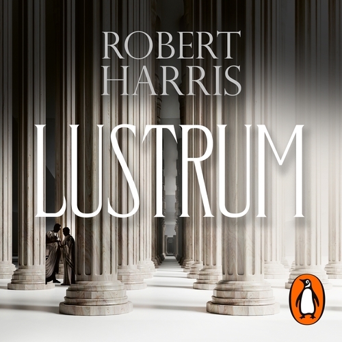 Book cover of Lustrum by Robert Harris