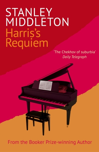 Book cover of Harris’s Requiem by Stanley Middleton