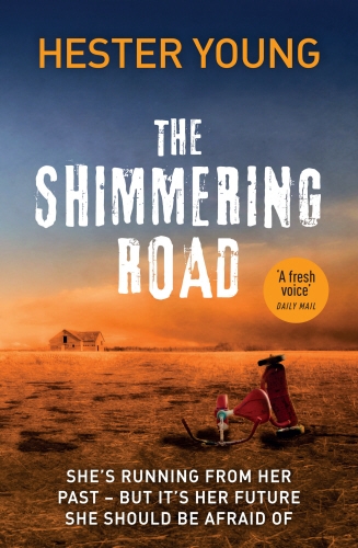 Book cover of The Shimmering Road by Hester Young