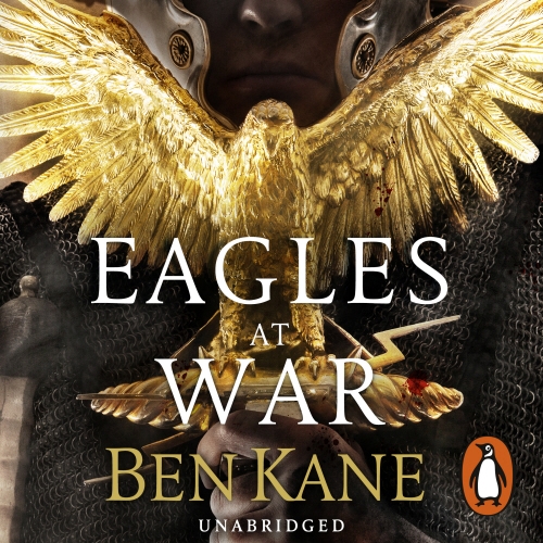 Book cover of Eagles at War by Ben Kane