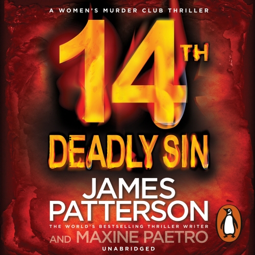 Book cover of 14th Deadly Sin by James Patterson