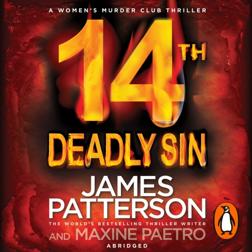 Book cover of 14th Deadly Sin by James Patterson