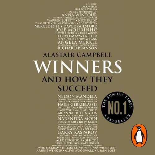 Book cover of Winners by Alastair Campbell