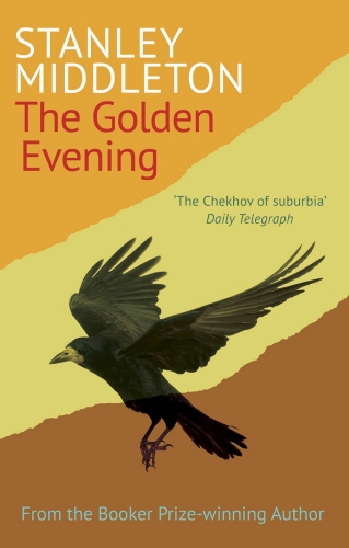 Book cover of The Golden Evening by Stanley Middleton