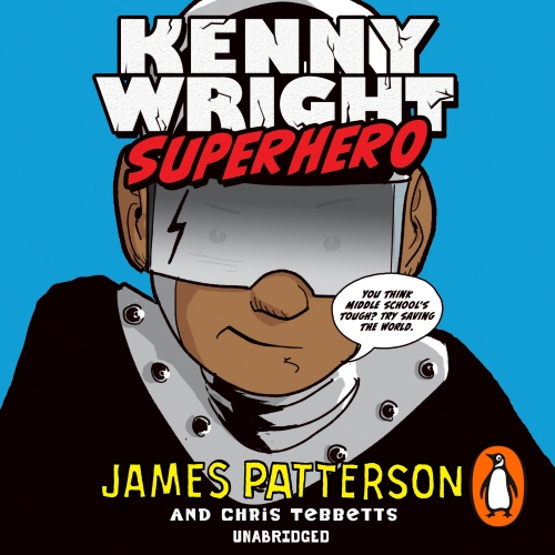 Book cover of Kenny Wright by James Patterson