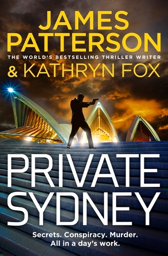 Book cover of Private Sydney by James Patterson