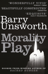 Book cover of Morality Play by Barry Unsworth