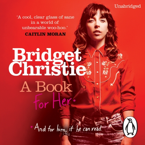 Book cover of A Book for Her by Bridget Christie