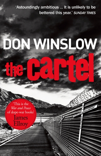 Book cover of The Cartel by Don Winslow