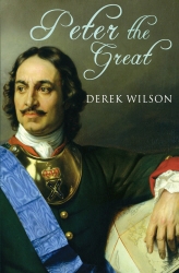 Book cover of Peter the Great by Derek Wilson