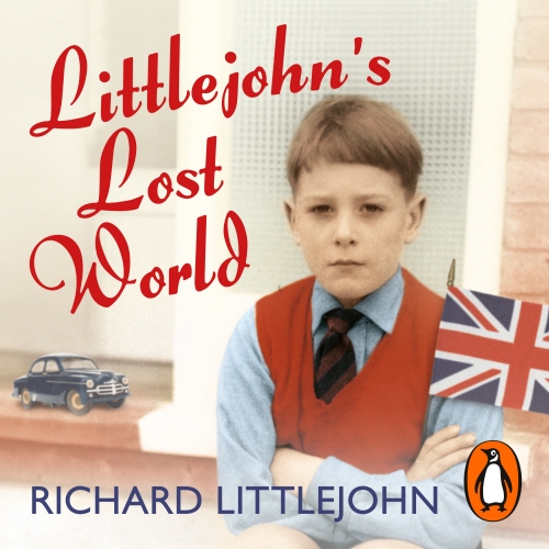 Book cover of Littlejohn's Lost World by Richard Littlejohn