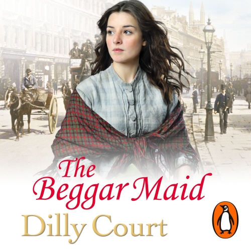 Book cover of The Beggar Maid by Dilly Court