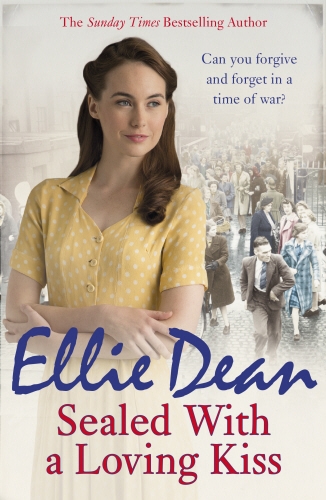 Book cover of Sealed With a Loving Kiss by Ellie Dean