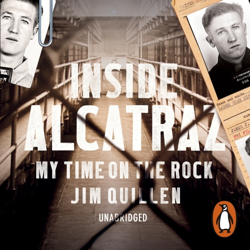 Book cover of Inside Alcatraz by Jim Quillen