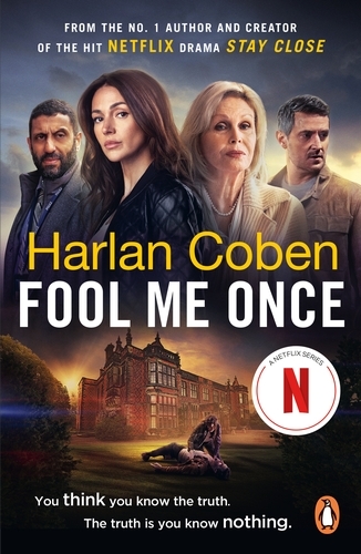 Book cover of Fool Me Once by Harlan Coben