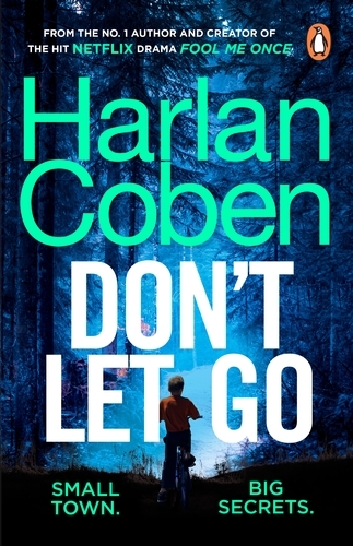 Book cover of Don't Let Go by Harlan Coben