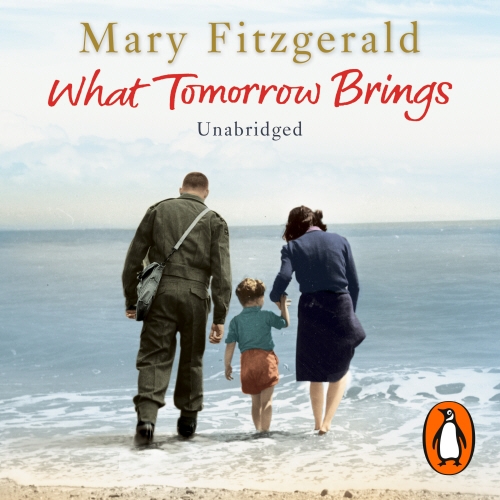 Book cover of What Tomorrow Brings by Mary Fitzgerald