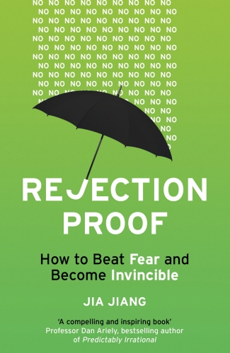 Book cover of Rejection Proof by Jia Jiang