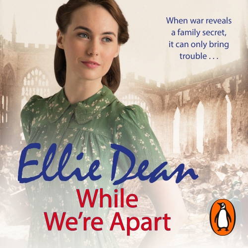 Book cover of While We're Apart by Ellie Dean