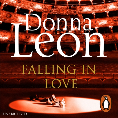 Book cover of Falling in Love by Donna Leon