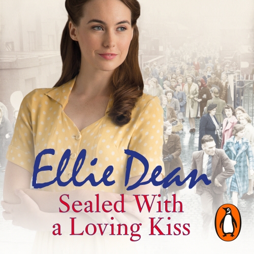 Book cover of Sealed With a Loving Kiss by Ellie Dean