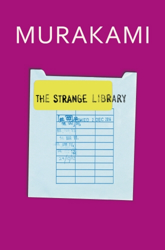 Book cover of The Strange Library by Haruki Murakami