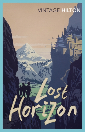 Book cover of Lost Horizon by James Hilton