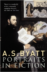 Book cover of Portraits In Fiction by A. S. Byatt