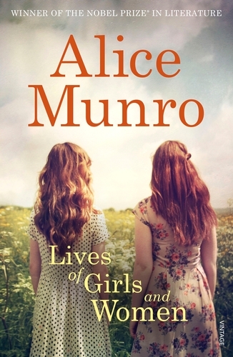 Book cover of Lives of Girls and Women by Alice Munro