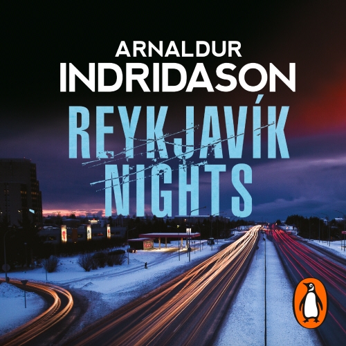 Book cover of Reykjavik Nights by Arnaldur Indridason
