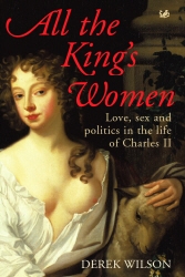 Book cover of All The King's Women by Derek Wilson