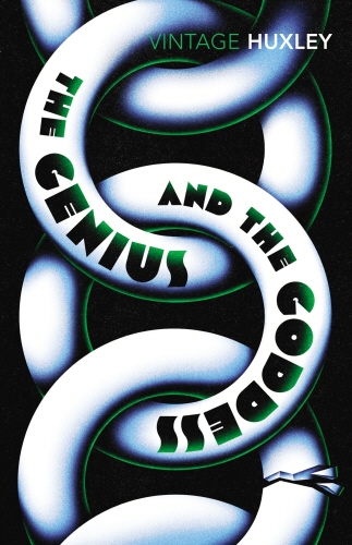 Book cover of The Genius and the Goddess by Aldous Huxley